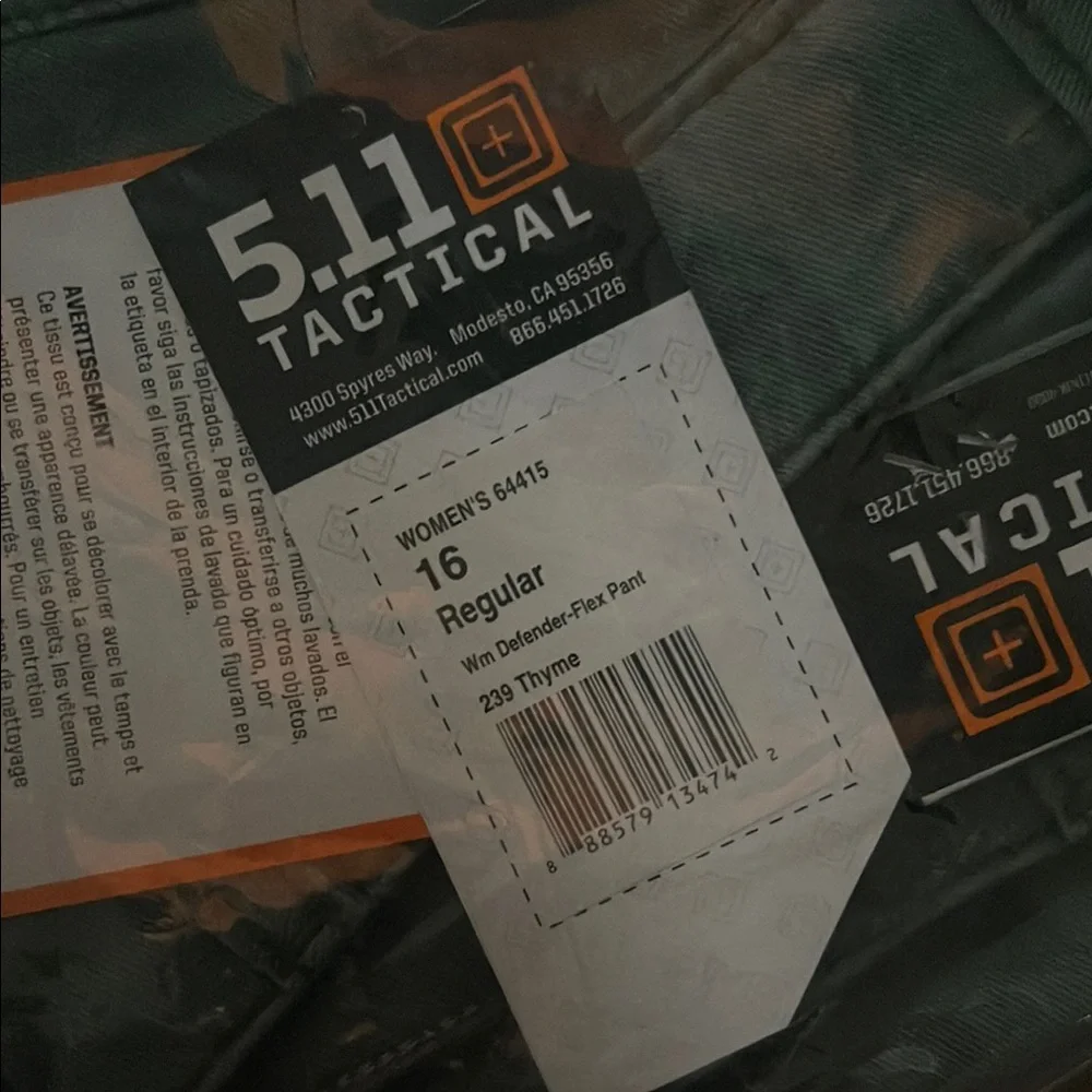 Women’s 5.11 Tactical Pants - Picture 4 of 5
